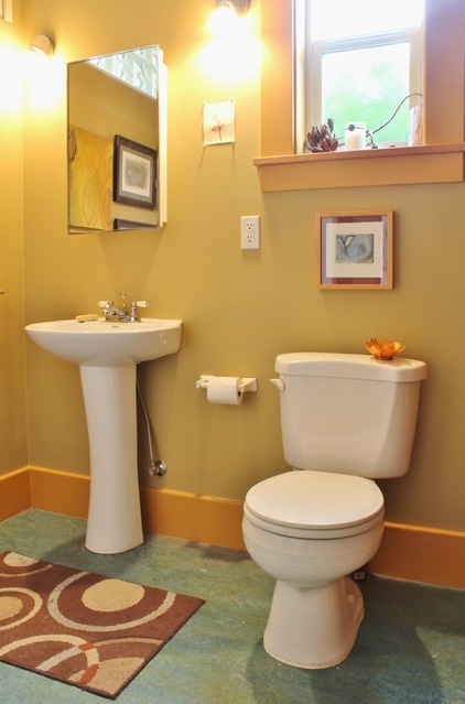 Craftsman Bathroom by Kimberley Bryan