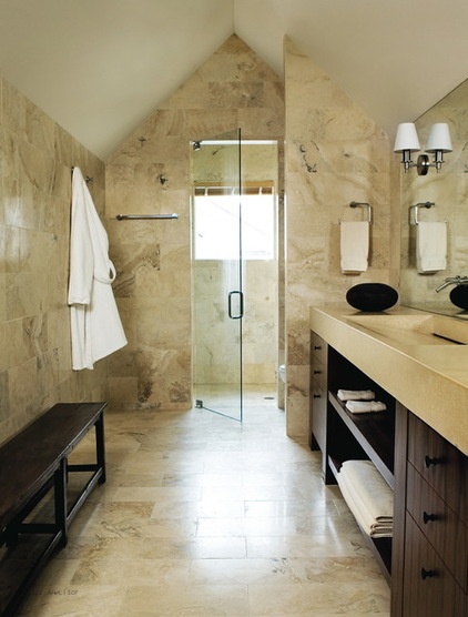 Contemporary Bathroom by Joel Kelly Design