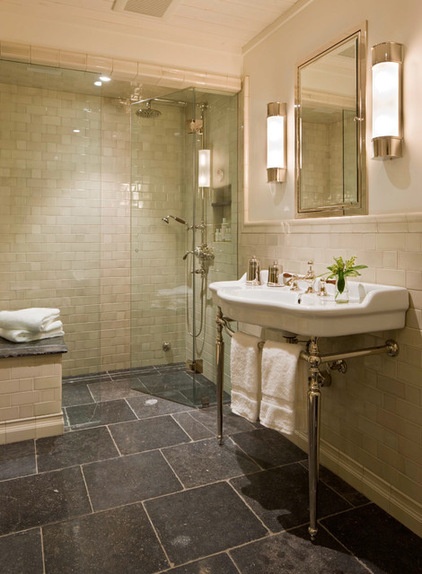 Bathroom Workbook: 7 Natural Stones With Enduring Beauty