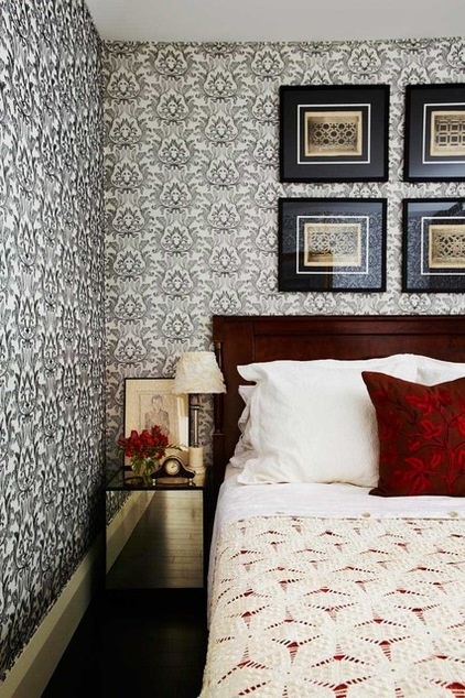 Seeking a Quiet, Relaxed Spot? Try Upholstering Your Walls