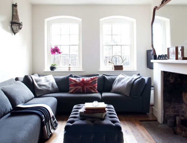 Eclectic Living Room by Paul Craig Photography