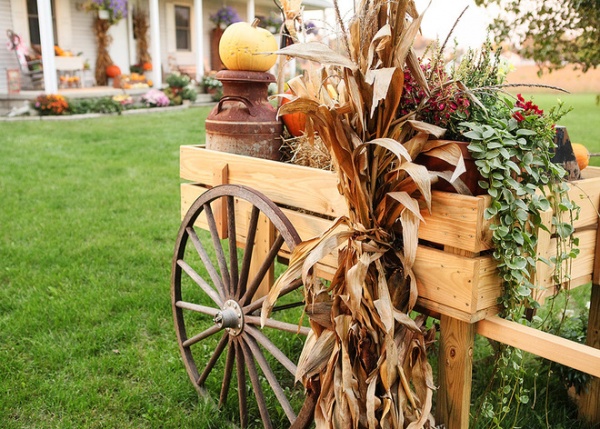 Eclectic Porch by Julie Ranee Photography