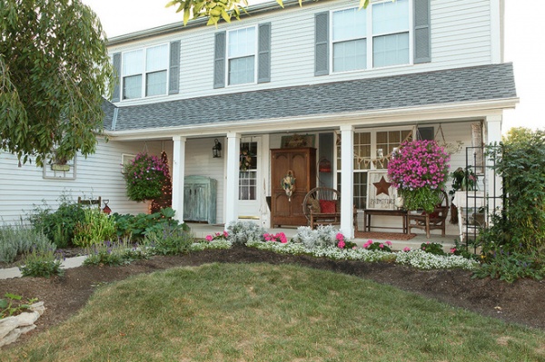 Eclectic Porch by Julie Ranee Photography