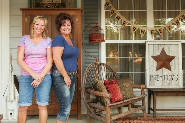 Eclectic Porch by Julie Ranee Photography