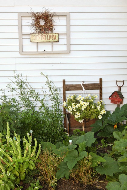 Eclectic Porch by Julie Ranee Photography