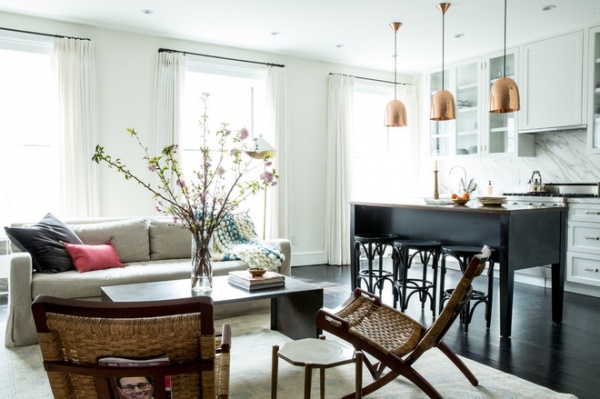 Houzz Tour: New York Apartment Redesign Cooks Up Good Looks