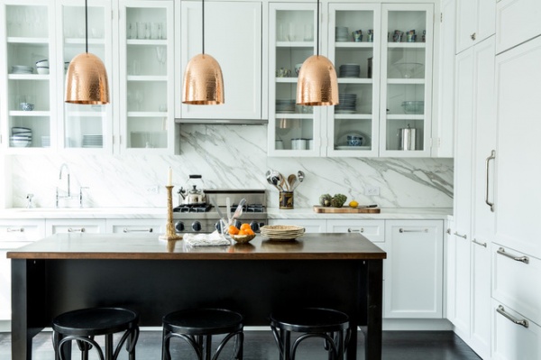 Houzz Tour: New York Apartment Redesign Cooks Up Good Looks