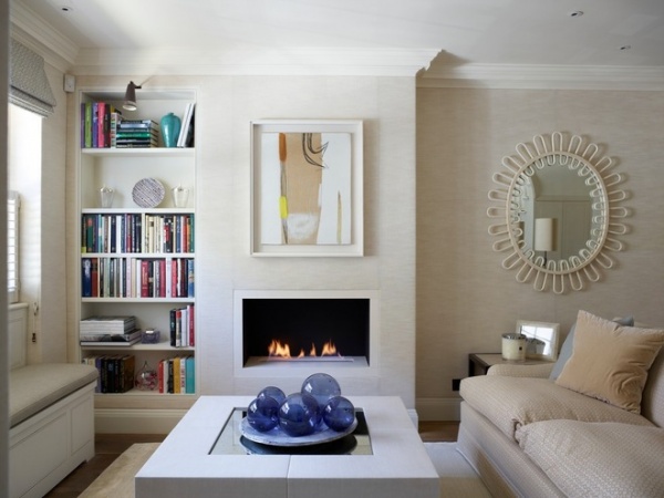 Contemporary Living Room by Thorp Design