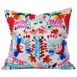 Mediterranean Outdoor Pillows by DENY Designs