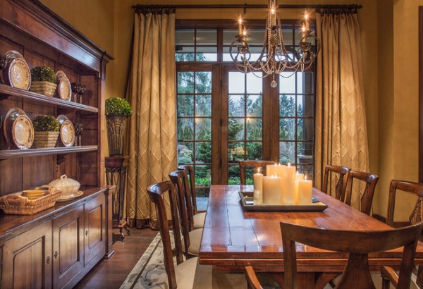 Traditional Dining Room by Andrea Braund Home Staging & Design