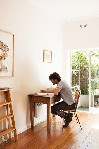 Contemporary Home Office by Architecture Architecture