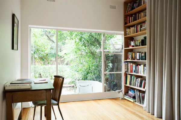 Houzz Tour: A Shape-Shifting Space, Cloaked in History