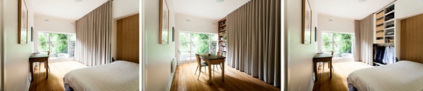 Houzz Tour: A Shape-Shifting Space, Cloaked in History