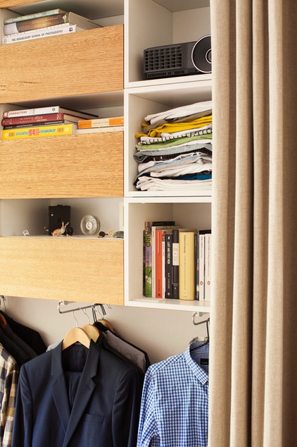 Contemporary Closet by Architecture Architecture