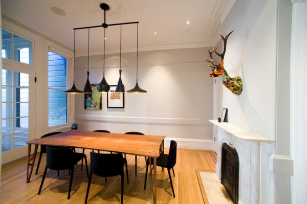 Contemporary Dining Room by Todd Davis Architecture