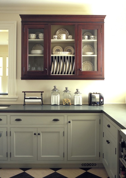 Traditional Kitchen by Kenzer Furniture