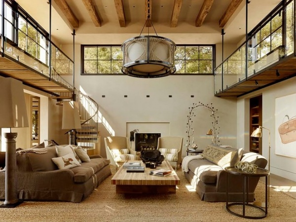 Houzz Tour: A New Mediterranean Home Goes Country