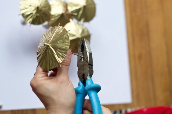 diy umbrella art