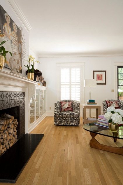 Room of the Day: Cherished Objects Personalize a Living Room