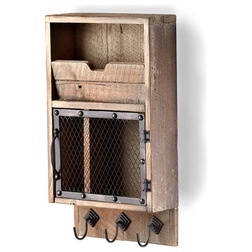 Rustic Storage And Organization by Bliss Home & Design