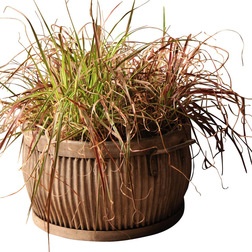 Contemporary Outdoor Planters by BoBo Intriguing Objects