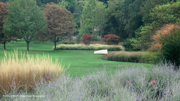 Traditional Landscape by Clinton & Associates, PC Landscape Architects