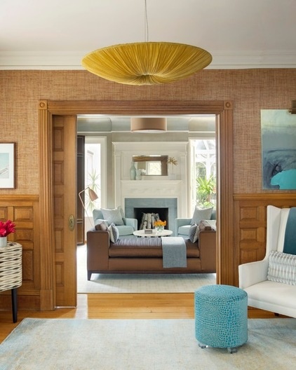 Houzz Tour: Victorian With a Modern Outlook