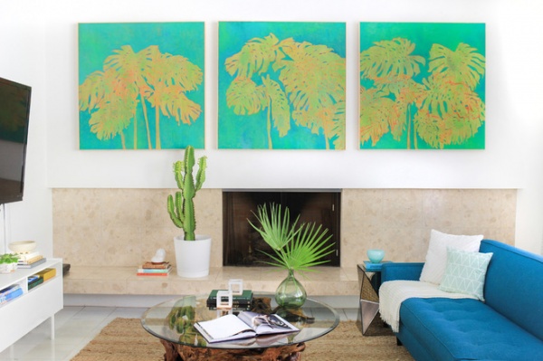 Room of the Day: A Playful Palm Springs Style in L.A.