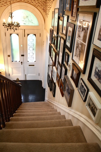 Eclectic Staircase by Shannon Malone