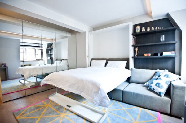 Contemporary Bedroom by Black and Milk Residential