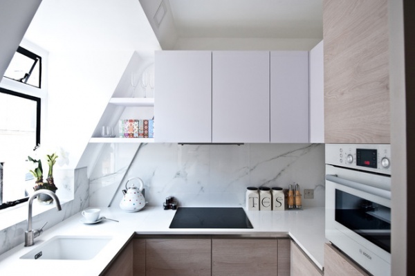 Contemporary Kitchen by Black and Milk Residential