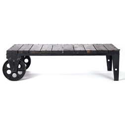 Industrial Coffee Tables by CRASH Industrial Supply