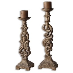 Traditional Candles And Candle Holders by Fratantoni Lifestyles