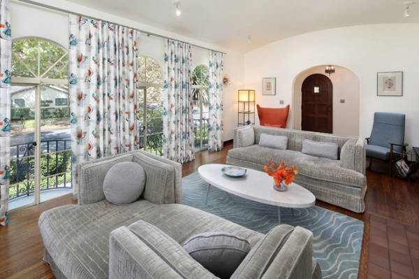 Houzz Tour: Midcentury Meets Mediterranean in California