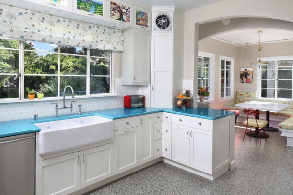 Midcentury Kitchen by Melinamade Interiors