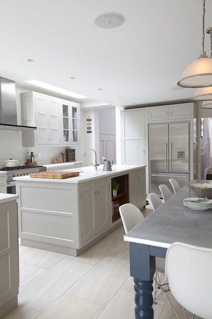 Kitchen of the Week: A Fresh Take on Classic Shaker Style