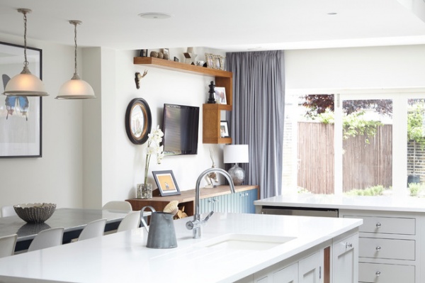 Transitional Kitchen by Blakes London