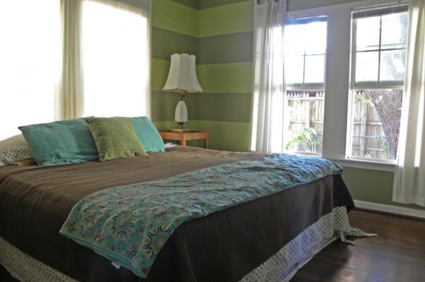 Contemporary Bedroom by Sarah Greenman