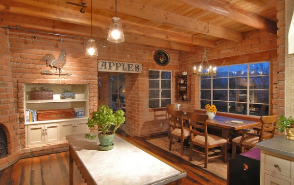 Traditional Dining Room by Lisa Gildar Interior Spaces