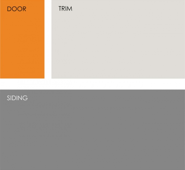 Front and Center Color: When to Paint Your Door Orange