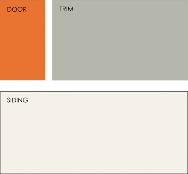 Front and Center Color: When to Paint Your Door Orange