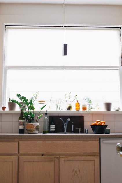 Eclectic Kitchen by Nanette Wong