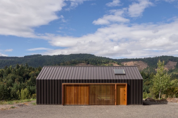 Modern Garage And Shed by FIELDWORK Design & Architecture