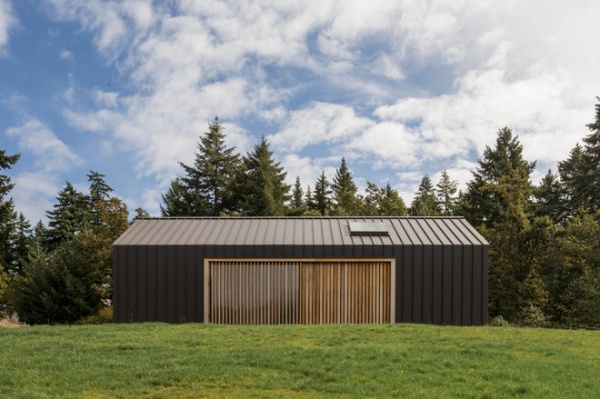 Modern Garage And Shed by FIELDWORK Design & Architecture