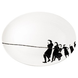 Contemporary Platters by InkDish