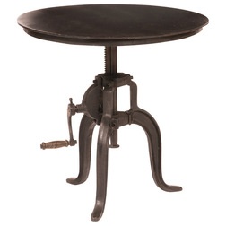 Industrial Side Tables And Accent Tables by Masins Furniture