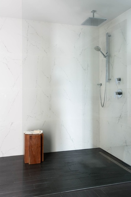 Modern Bathroom by Stephani Buchman Photography