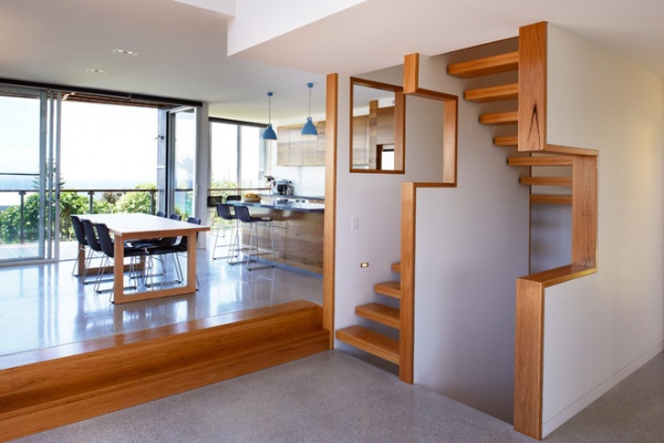 Contemporary Staircase by Mackenzie Pronk Architects