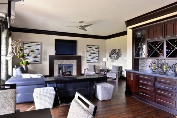 Room of the Day: Traditional Living Room Gets a Contemporary Spin