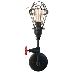 Industrial Wall Sconces by Hammers & Heels